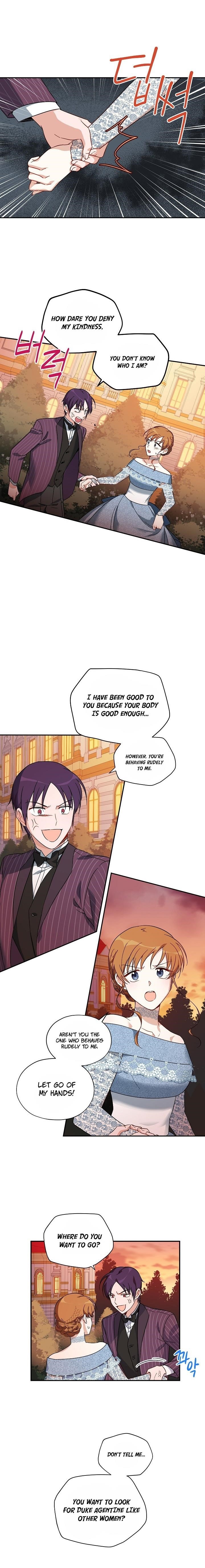 The Duchess With An Empty Soul Chapter 8 - Page 7 in English