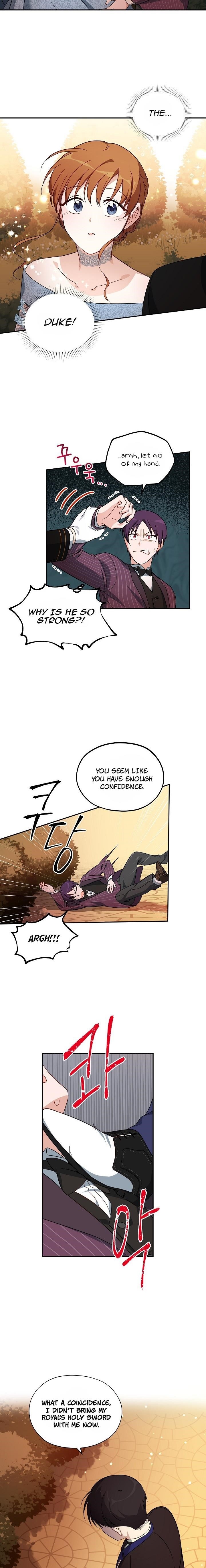 The Duchess With An Empty Soul Chapter 8 - Page 9 in English