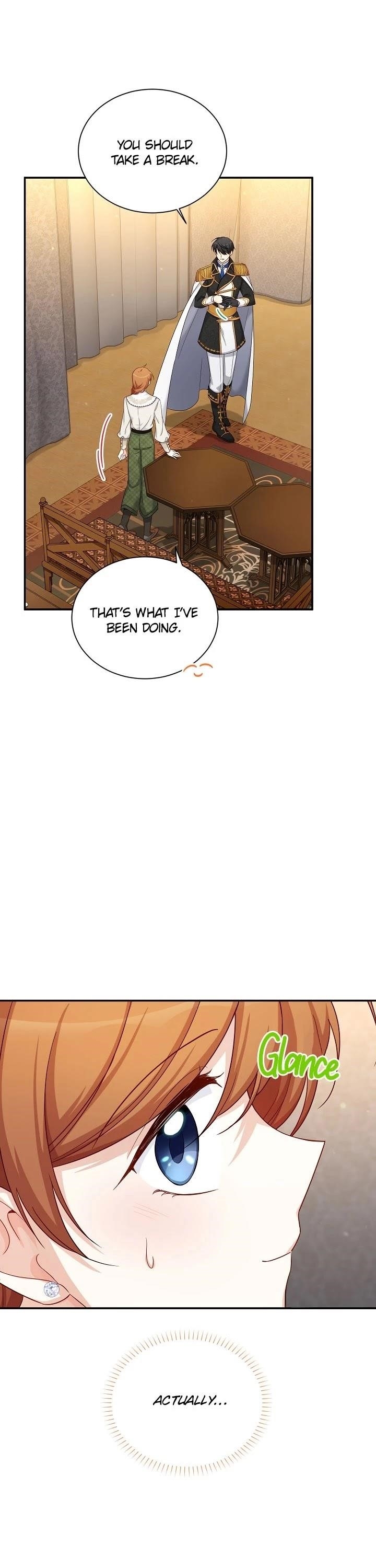 The Duchess With An Empty Soul Chapter 81 - Page 33 in English