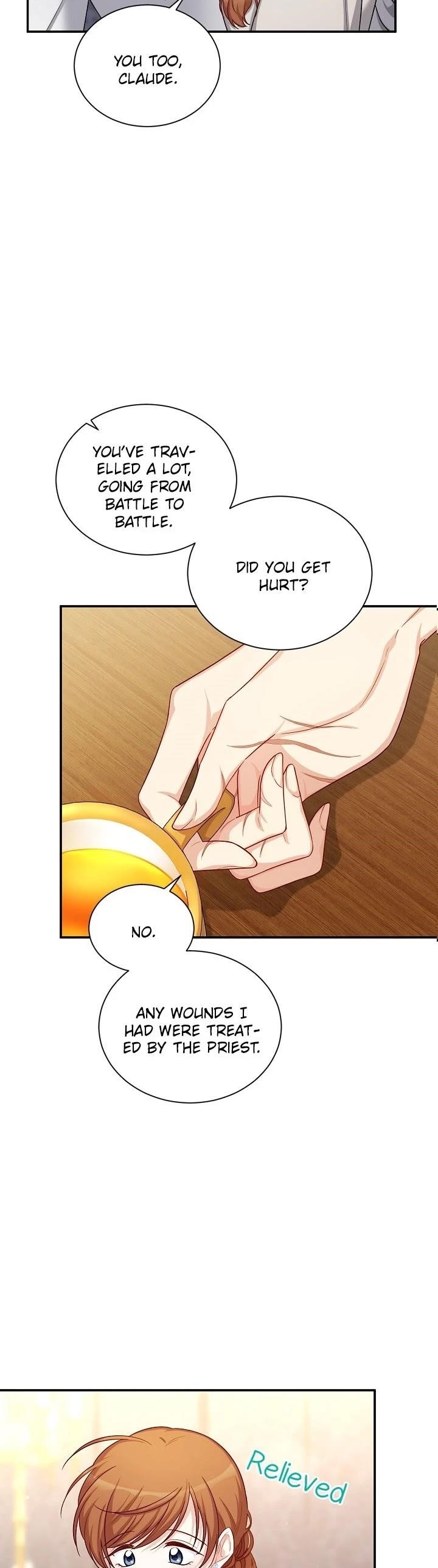 The Duchess With An Empty Soul Chapter 82 - Page 11 in English