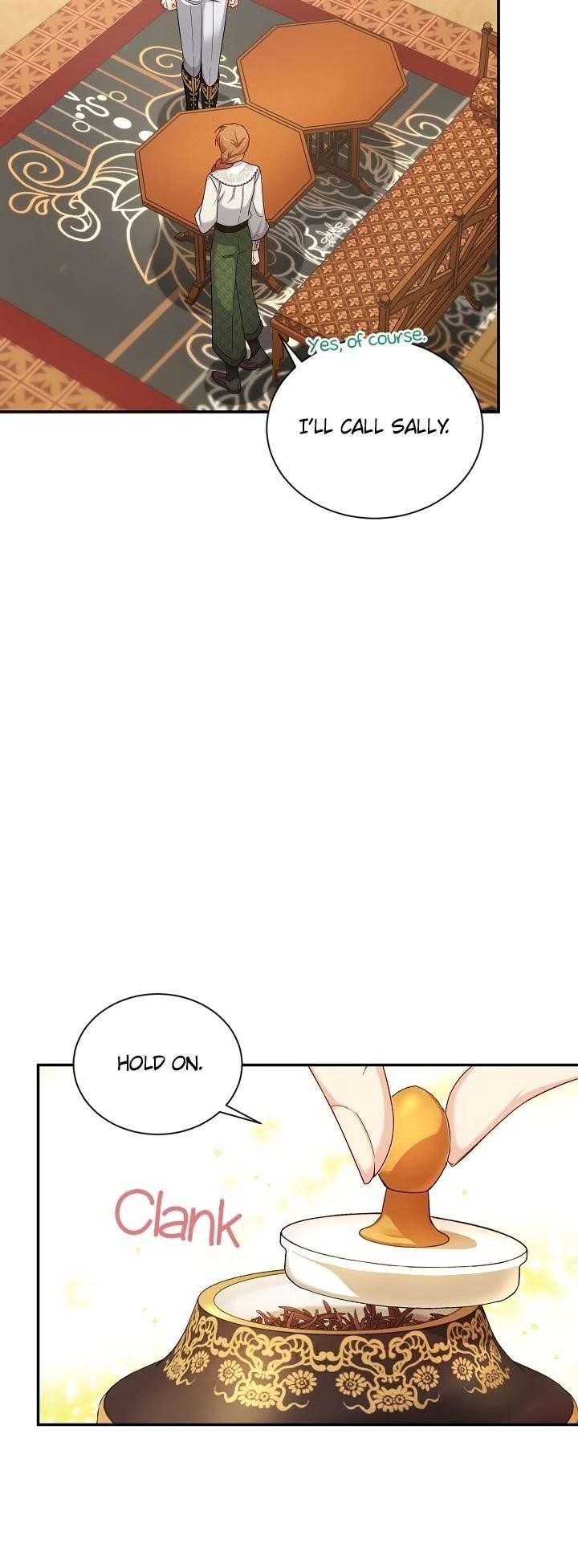 The Duchess With An Empty Soul Chapter 82 - Page 3 in English