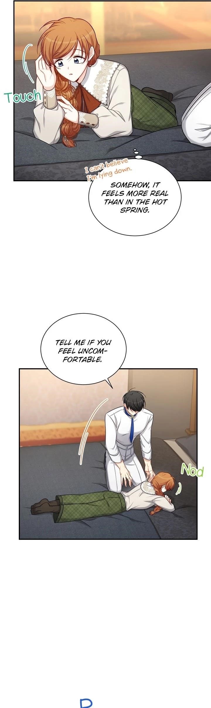 The Duchess With An Empty Soul Chapter 82 - Page 33 in English