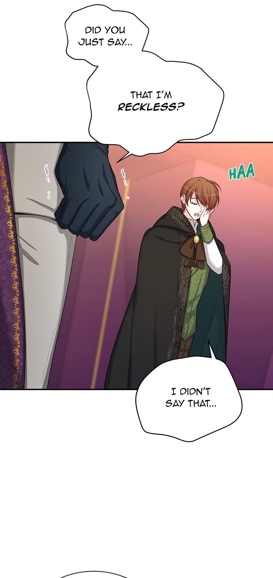 The Duchess With An Empty Soul Chapter 84 - Page 6 in English