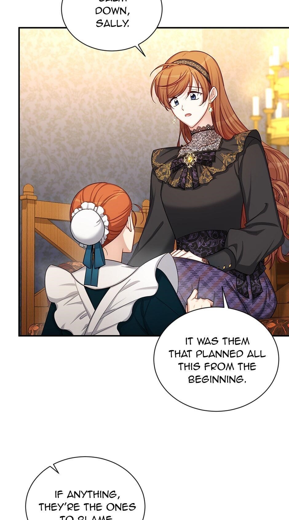 The Duchess With An Empty Soul Chapter 86 - Page 3 in English