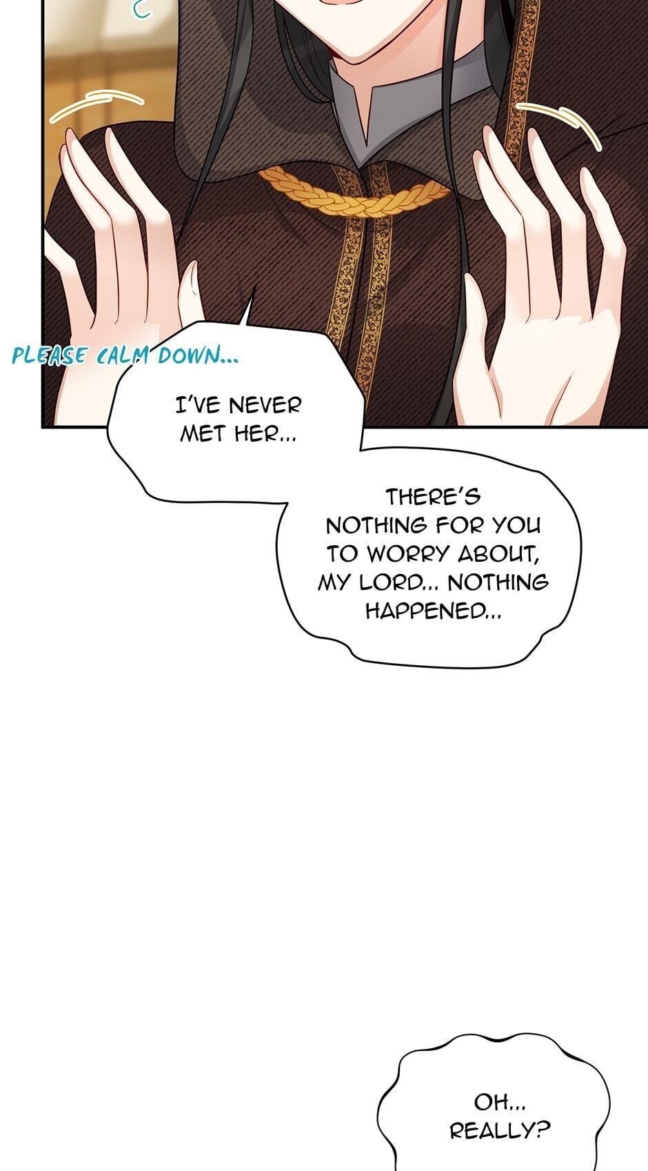 The Duchess With An Empty Soul Chapter 87 - Page 38 in English