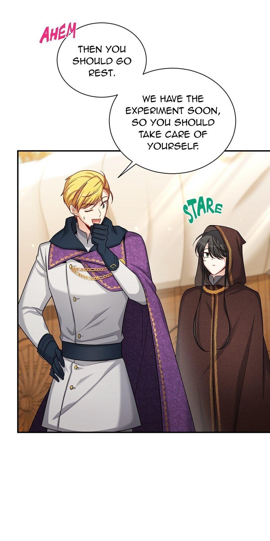 The Duchess With An Empty Soul Chapter 87 - Page 40 in English