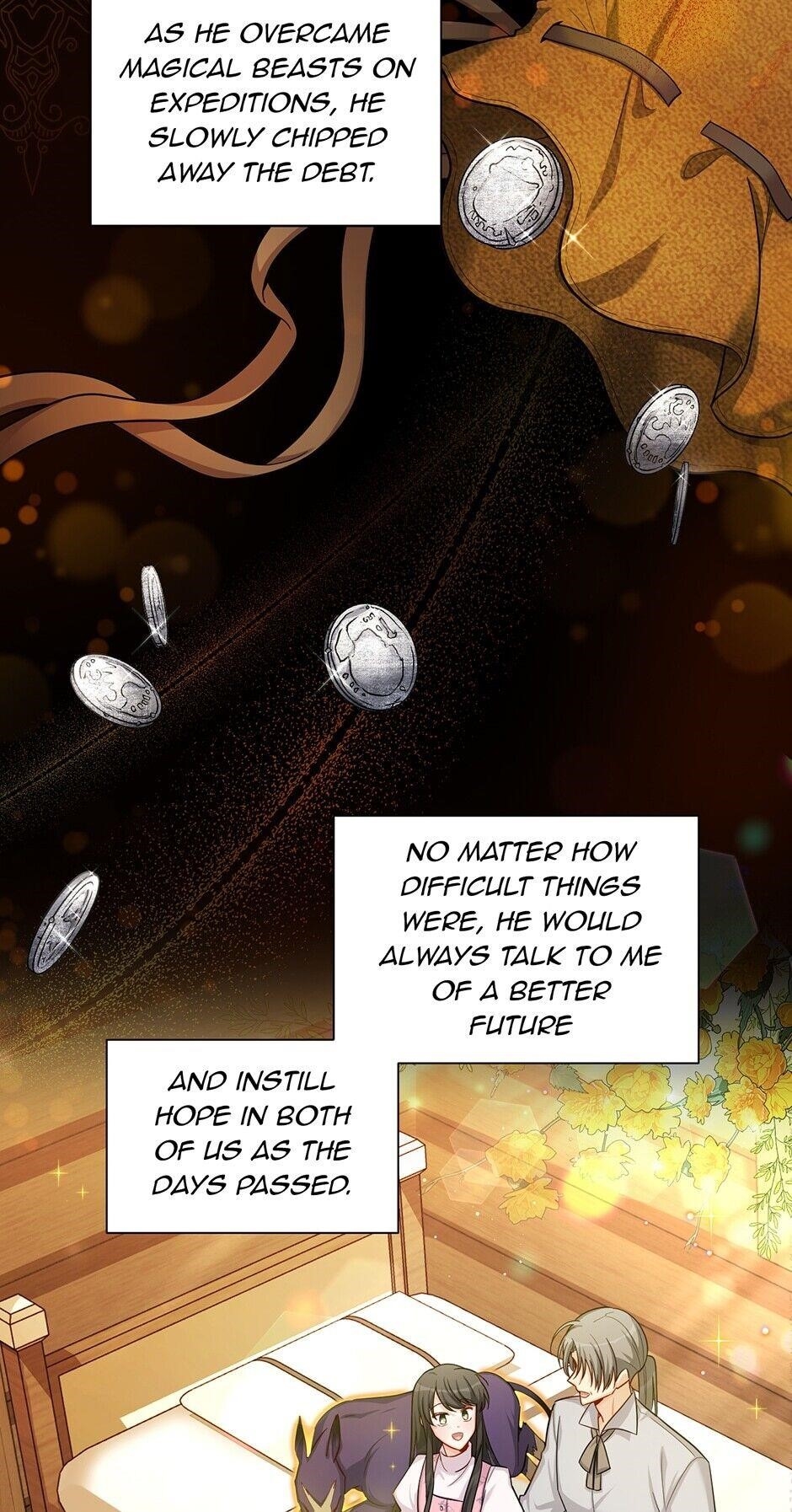 The Duchess With An Empty Soul Chapter 87 - Page 54 in English