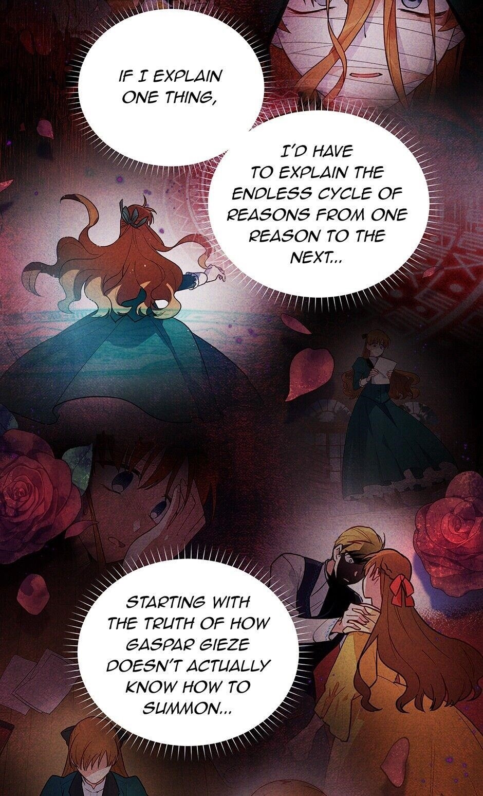 The Duchess With An Empty Soul Chapter 89 - Page 17 in English