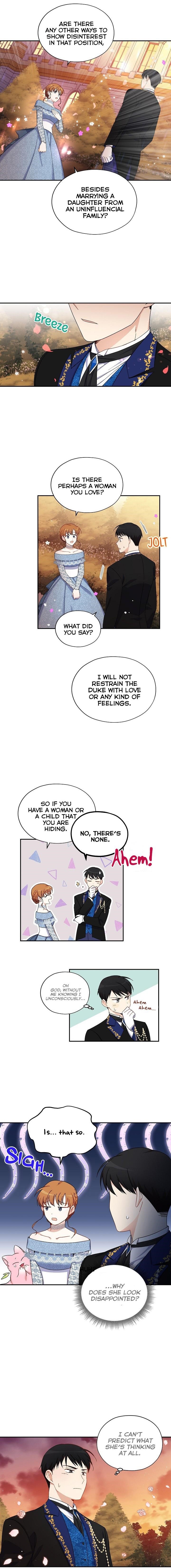 The Duchess With An Empty Soul Chapter 9 - Page 4 in English
