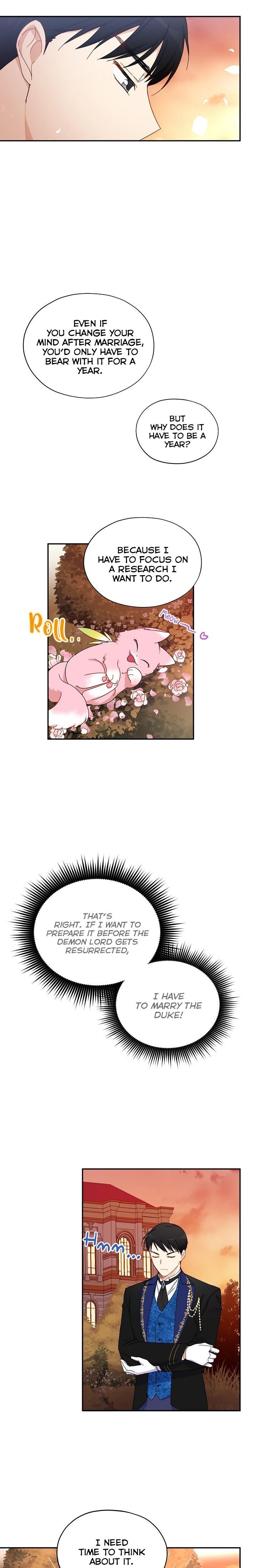 The Duchess With An Empty Soul Chapter 9 - Page 5 in English