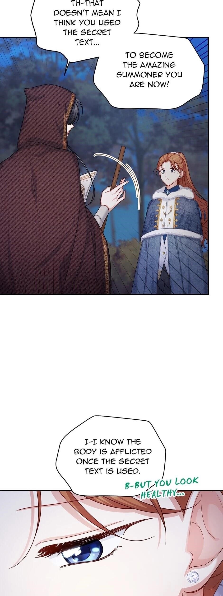 The Duchess With An Empty Soul Chapter 91 - Page 11 in English