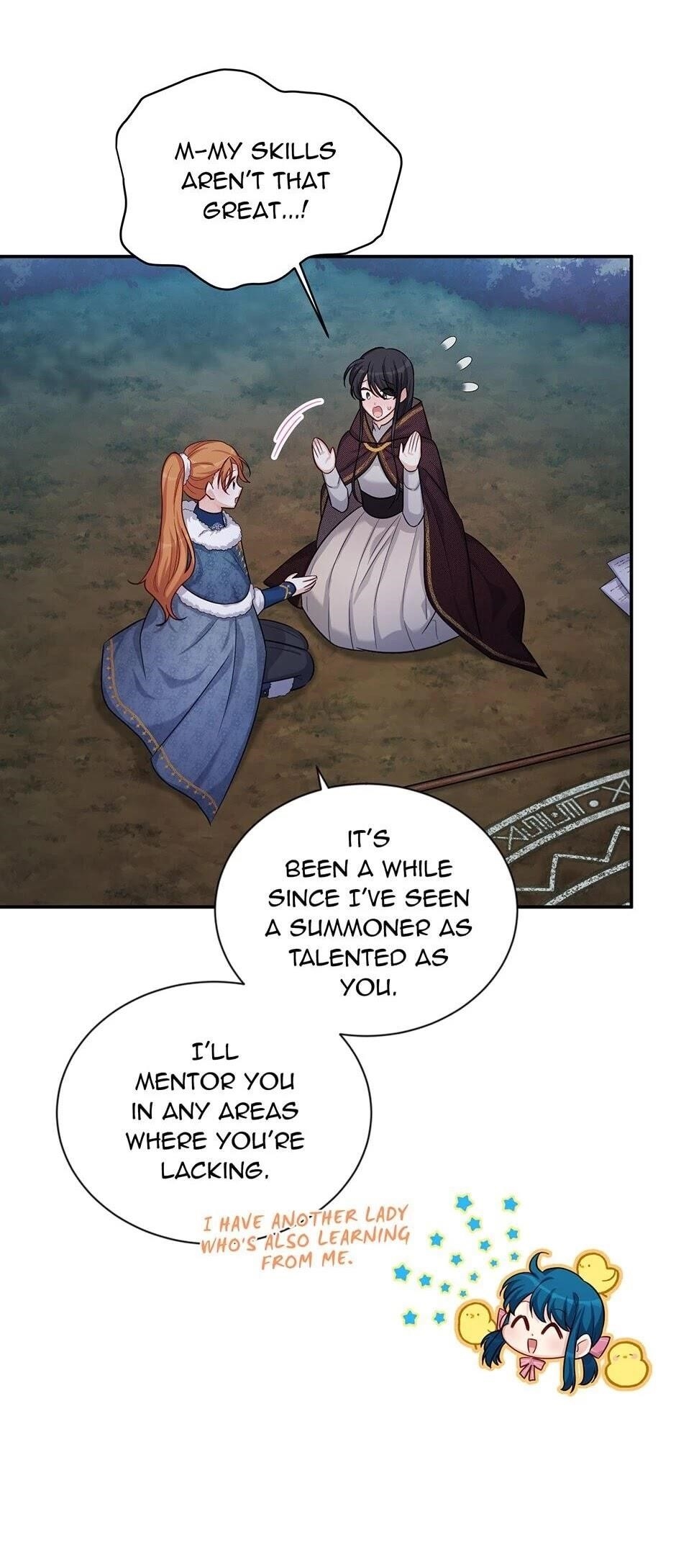 The Duchess With An Empty Soul Chapter 91 - Page 39 in English