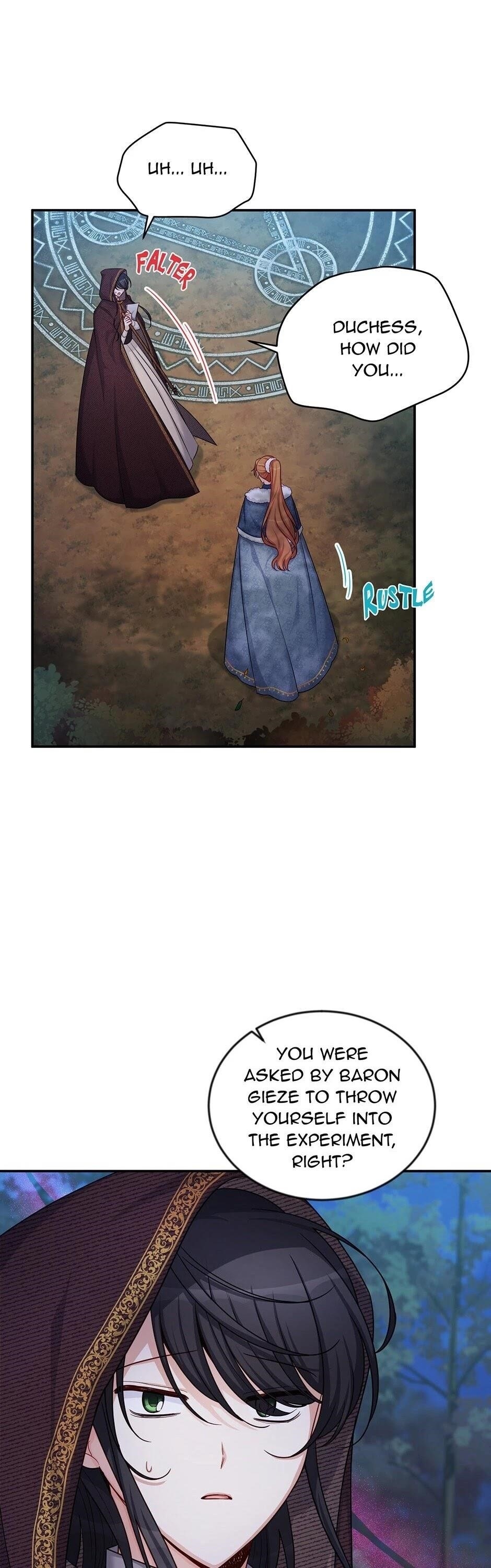 The Duchess With An Empty Soul Chapter 91 - Page 9 in English