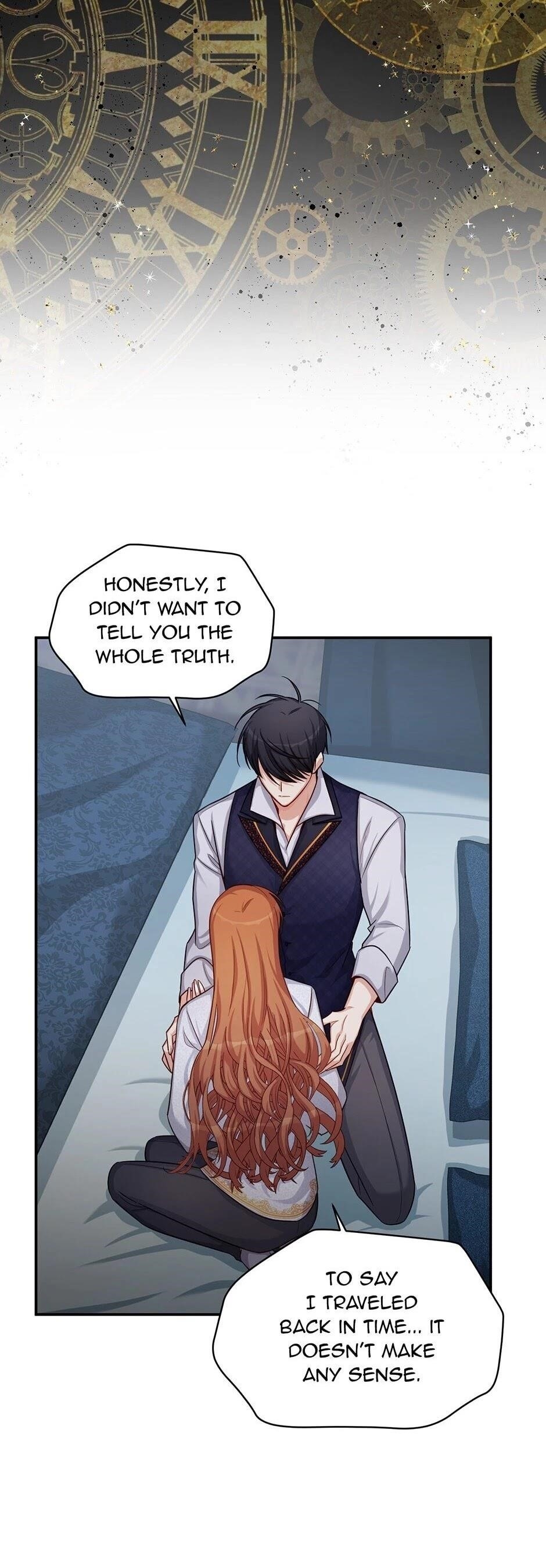 The Duchess With An Empty Soul Chapter 92 - Page 32 in English