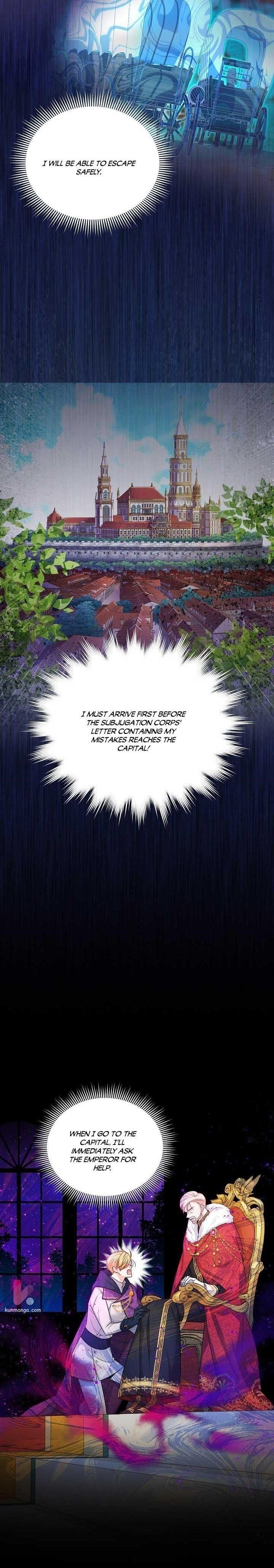 The Duchess With An Empty Soul Chapter 98 - Page 11 in English