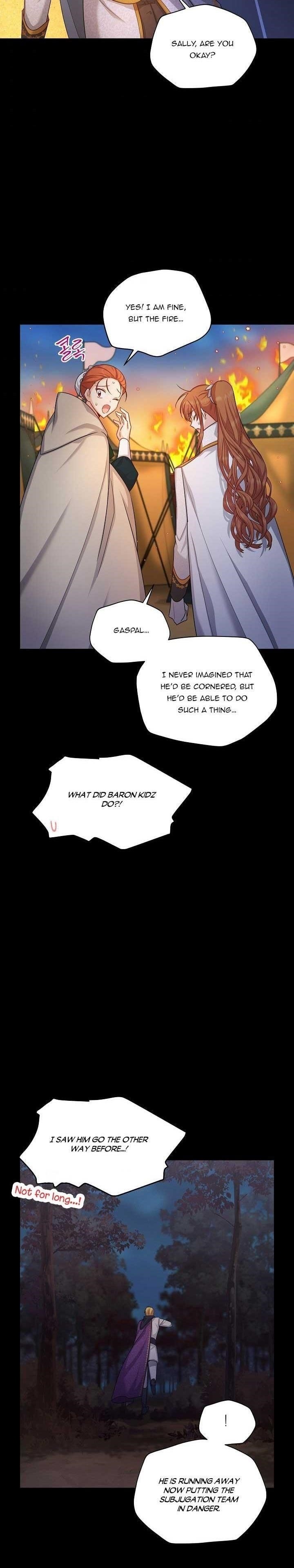 The Duchess With An Empty Soul Chapter 98 - Page 19 in English