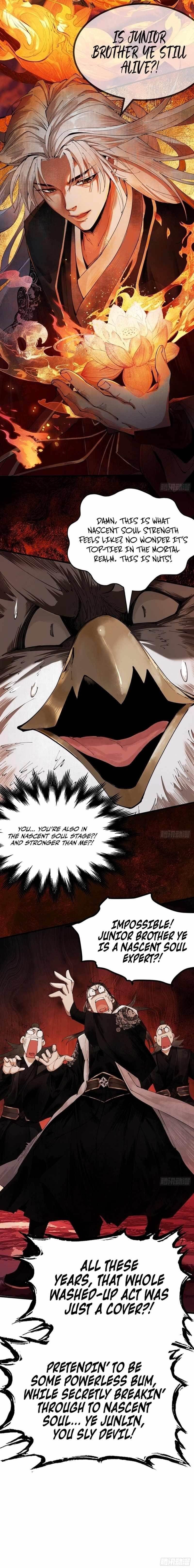 Strength Through Adversity, My Cultivation Knows No Limits Chapter 1 - Page 15 in English