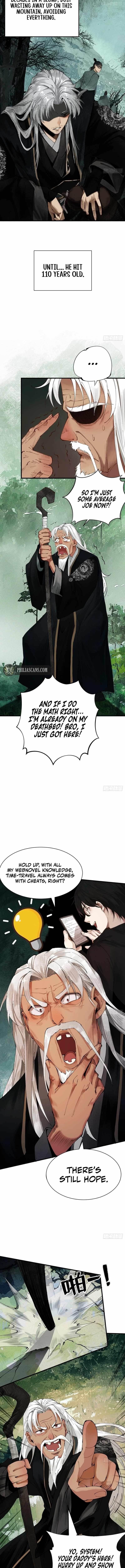 Strength Through Adversity, My Cultivation Knows No Limits Chapter 1 - Page 3 in English