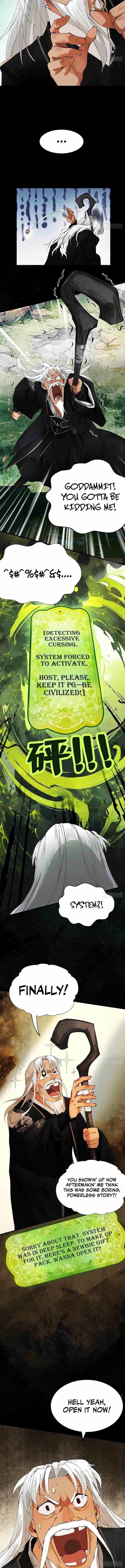 Strength Through Adversity, My Cultivation Knows No Limits Chapter 1 - Page 5 in English