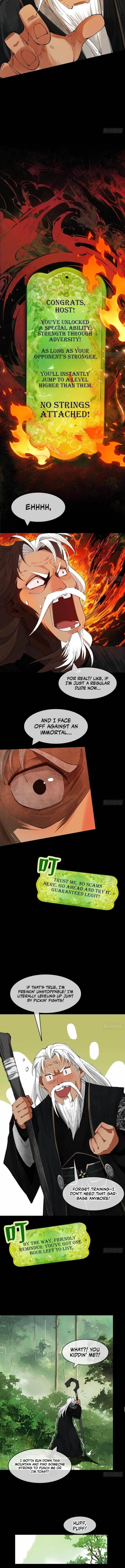 Strength Through Adversity, My Cultivation Knows No Limits Chapter 1 - Page 6 in English