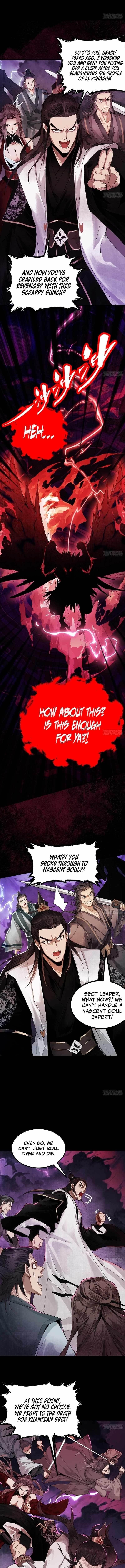 Strength Through Adversity, My Cultivation Knows No Limits Chapter 1 - Page 8 in English