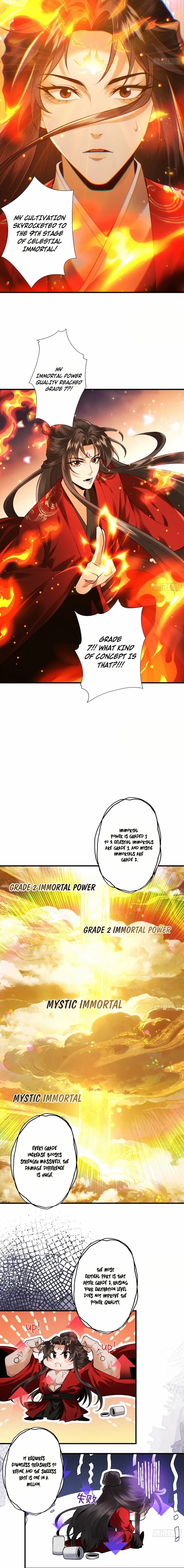 Strength Through Adversity, My Cultivation Knows No Limits Chapter 105 - Page 4 in English