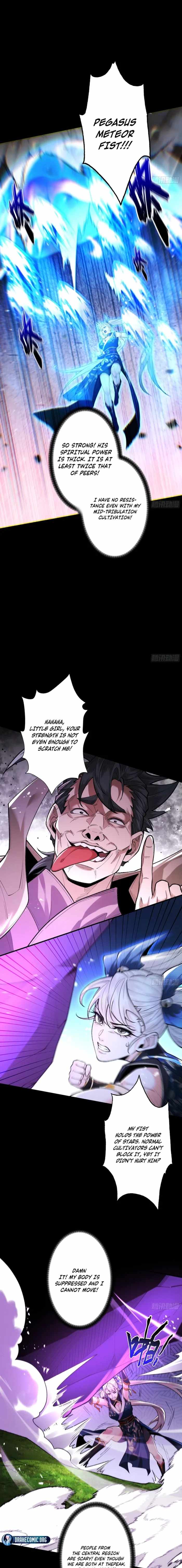 Strength Through Adversity, My Cultivation Knows No Limits Chapter 106 - Page 8 in English