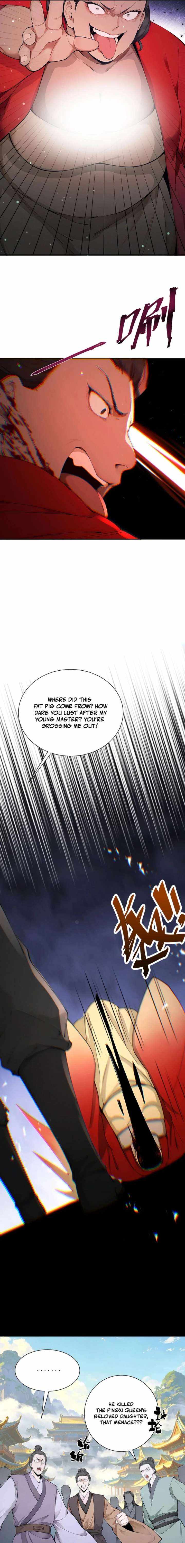 Strength Through Adversity, My Cultivation Knows No Limits Chapter 117 - Page 9 in English