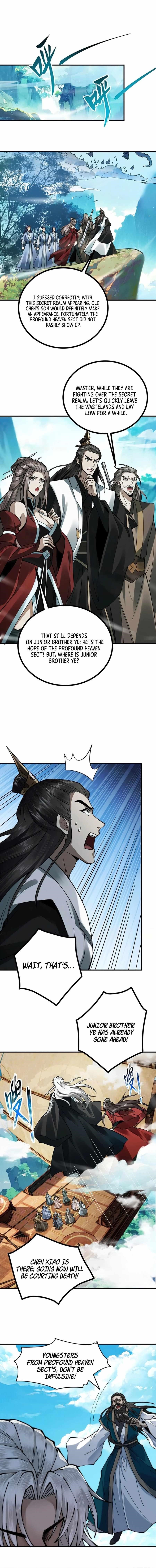 Strength Through Adversity, My Cultivation Knows No Limits Chapter 12 - Page 13 in English