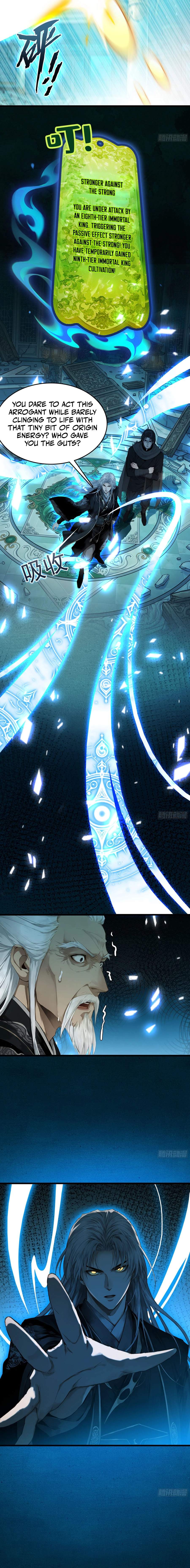 Strength Through Adversity, My Cultivation Knows No Limits Chapter 124 - Page 8 in English