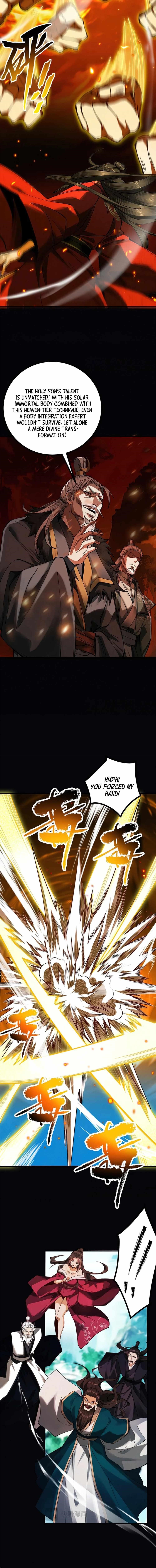 Strength Through Adversity, My Cultivation Knows No Limits Chapter 13 - Page 13 in English