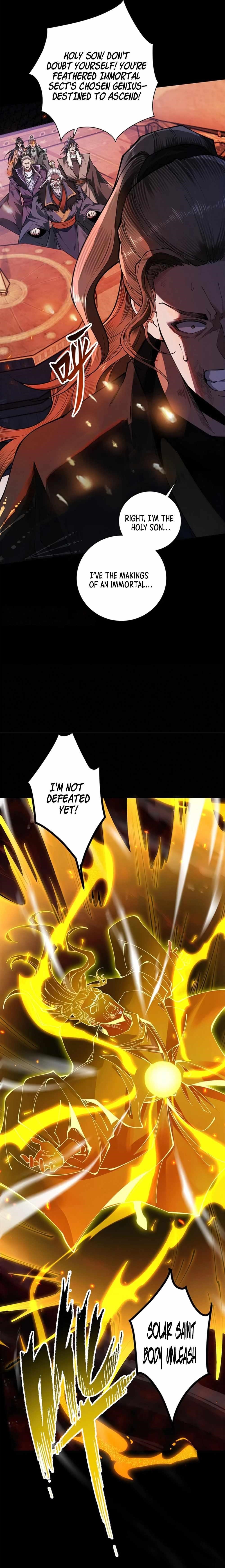 Strength Through Adversity, My Cultivation Knows No Limits Chapter 13 - Page 17 in English