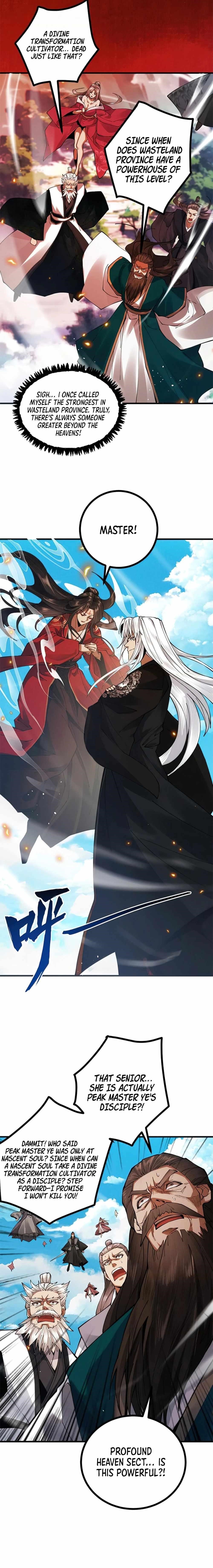 Strength Through Adversity, My Cultivation Knows No Limits Chapter 13 - Page 5 in English