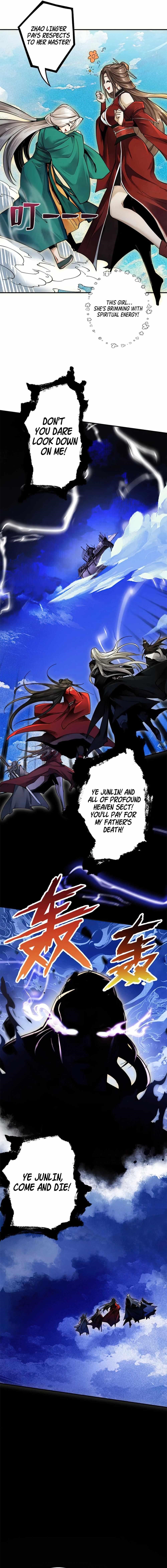 Strength Through Adversity, My Cultivation Knows No Limits Chapter 13 - Page 7 in English