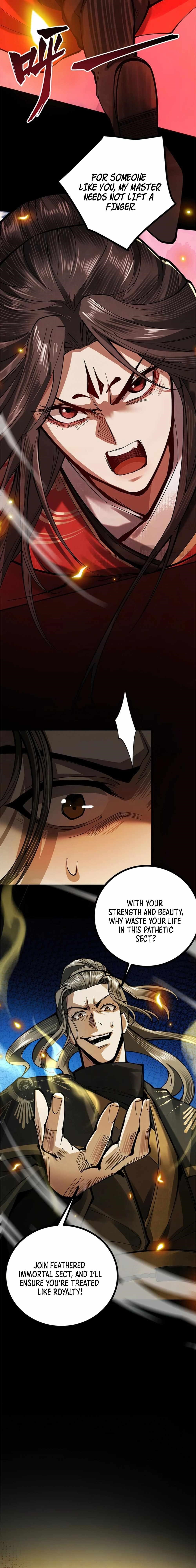 Strength Through Adversity, My Cultivation Knows No Limits Chapter 13 - Page 9 in English