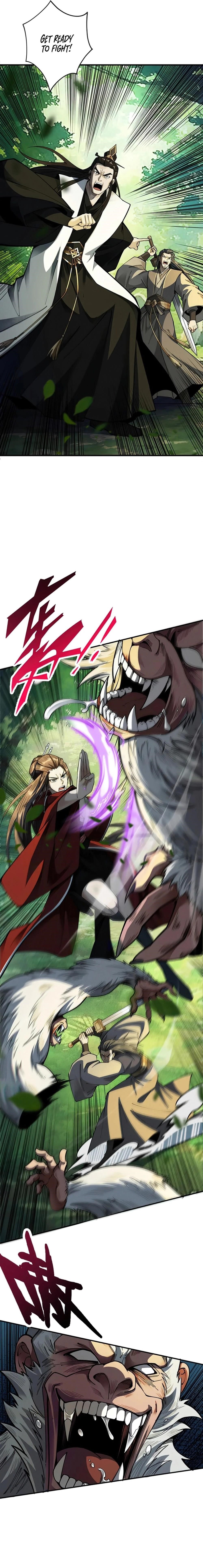 Strength Through Adversity, My Cultivation Knows No Limits Chapter 16 - Page 10 in English