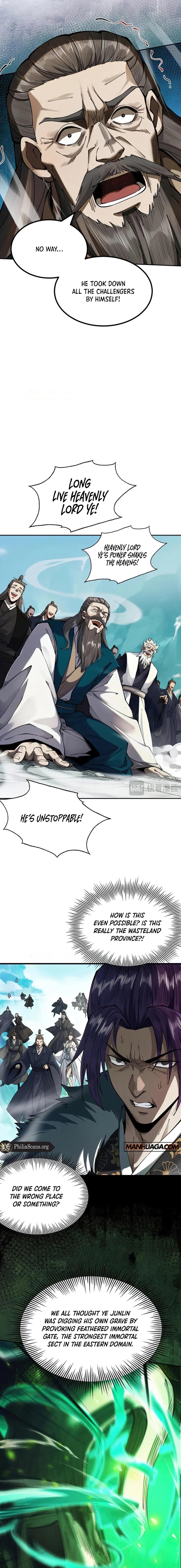 Strength Through Adversity, My Cultivation Knows No Limits Chapter 16 - Page 3 in English