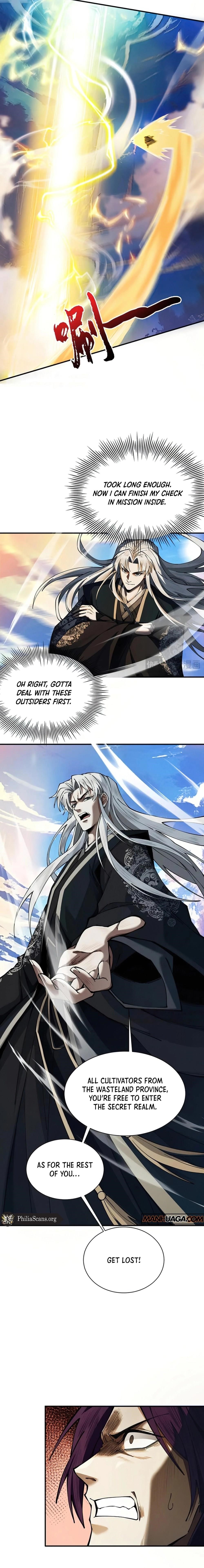 Strength Through Adversity, My Cultivation Knows No Limits Chapter 16 - Page 5 in English