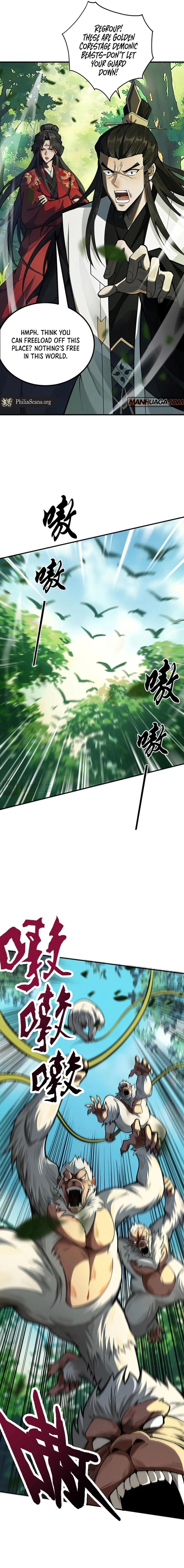 Strength Through Adversity, My Cultivation Knows No Limits Chapter 16 - Page 9 in English