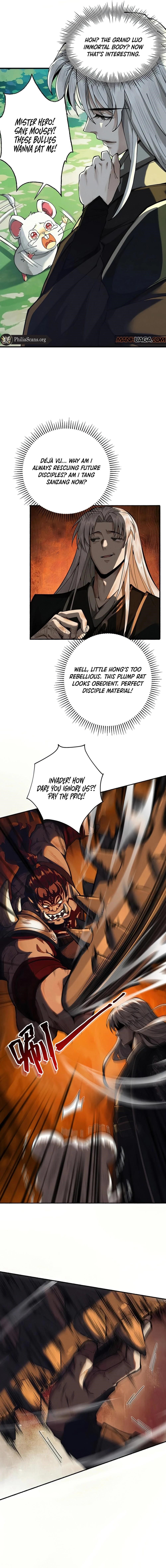 Strength Through Adversity, My Cultivation Knows No Limits Chapter 17 - Page 12 in English