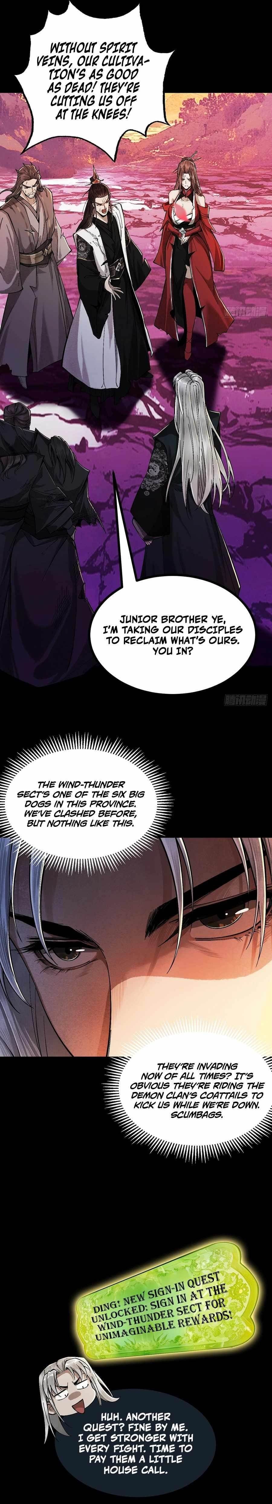 Strength Through Adversity, My Cultivation Knows No Limits Chapter 2 - Page 15 in English