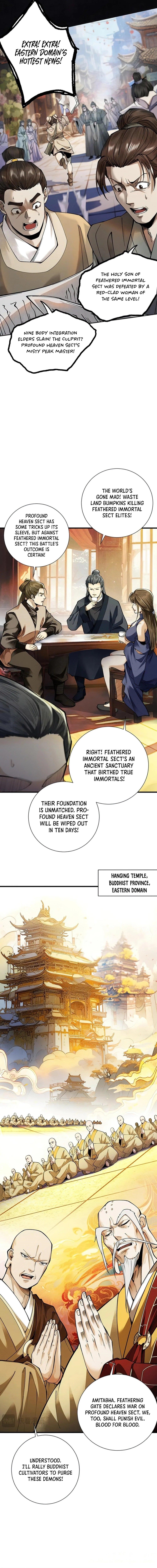 Strength Through Adversity, My Cultivation Knows No Limits Chapter 20 - Page 10 in English