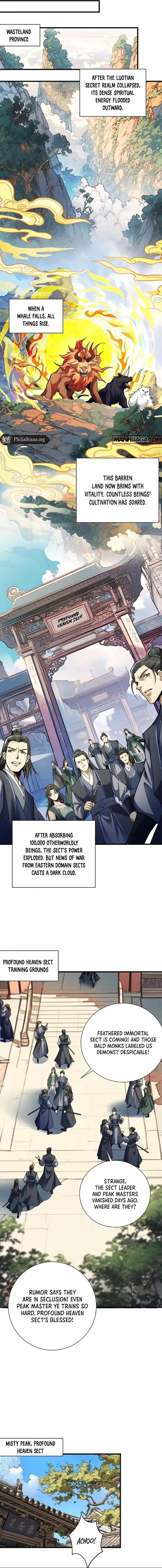 Strength Through Adversity, My Cultivation Knows No Limits Chapter 20 - Page 11 in English