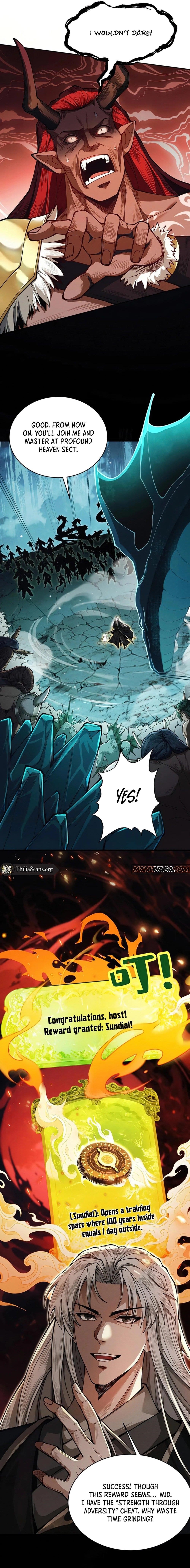 Strength Through Adversity, My Cultivation Knows No Limits Chapter 20 - Page 5 in English