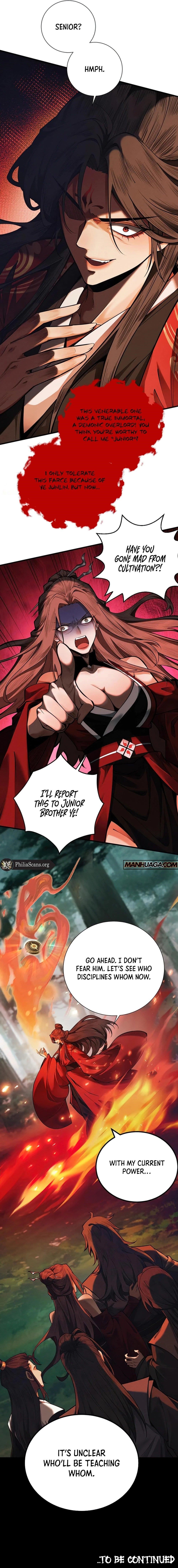 Strength Through Adversity, My Cultivation Knows No Limits Chapter 21 - Page 14 in English