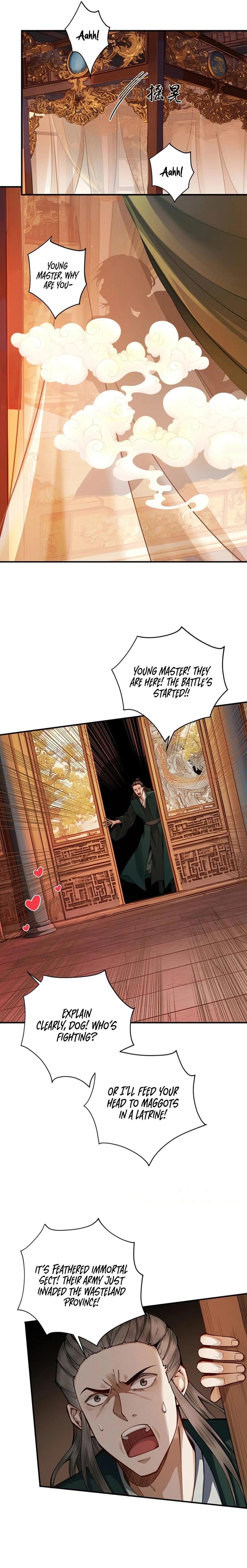 Strength Through Adversity, My Cultivation Knows No Limits Chapter 21 - Page 8 in English