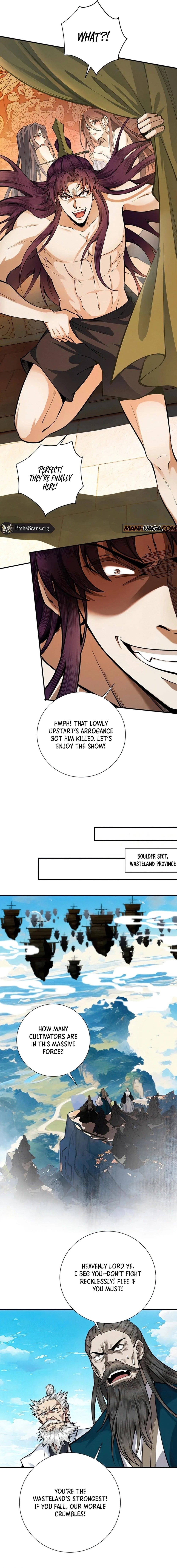 Strength Through Adversity, My Cultivation Knows No Limits Chapter 21 - Page 9 in English