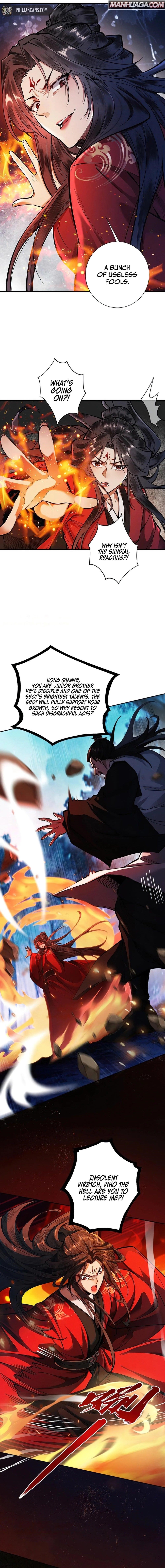 Strength Through Adversity, My Cultivation Knows No Limits Chapter 22 - Page 3 in English