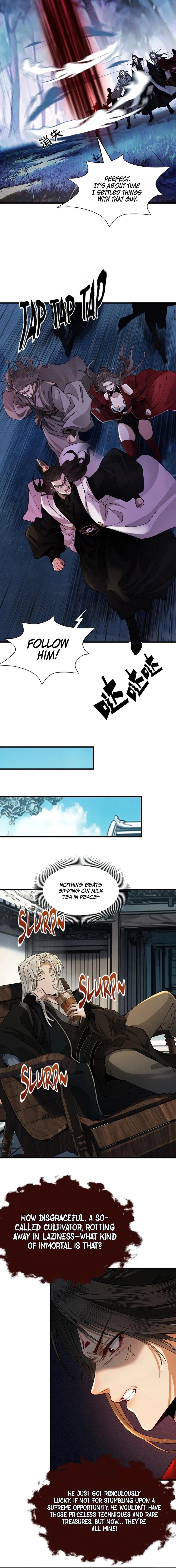 Strength Through Adversity, My Cultivation Knows No Limits Chapter 22 - Page 5 in English