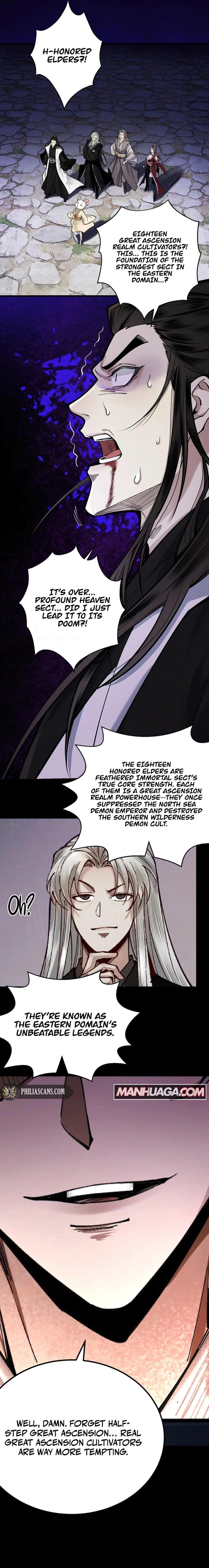 Strength Through Adversity, My Cultivation Knows No Limits Chapter 23 - Page 17 in English